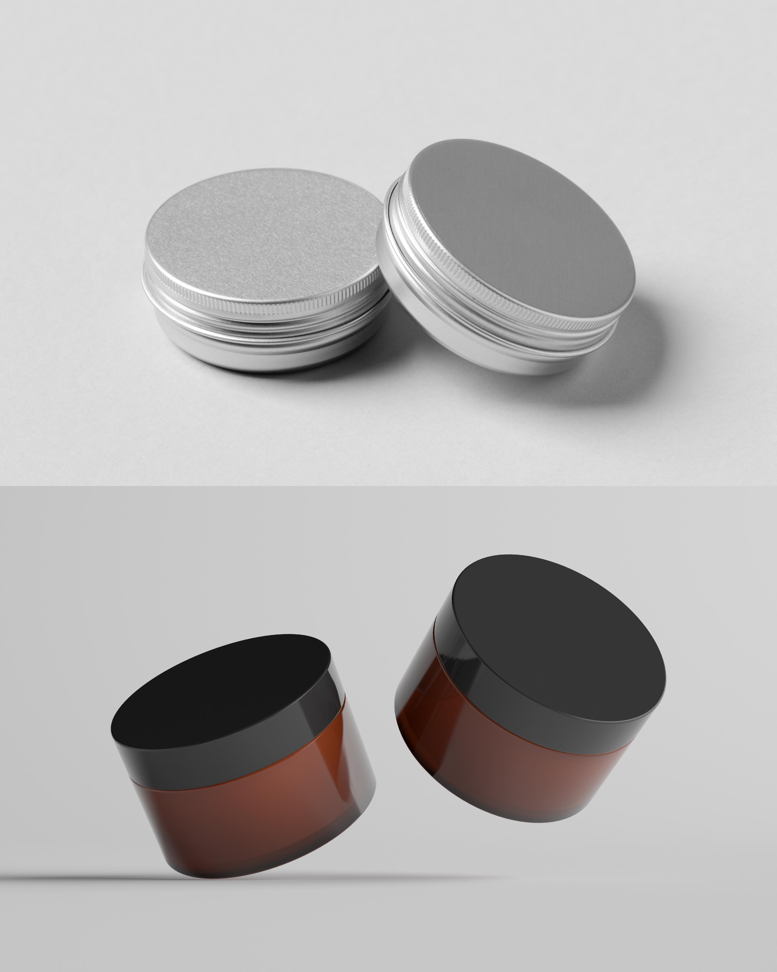 Jar & Case